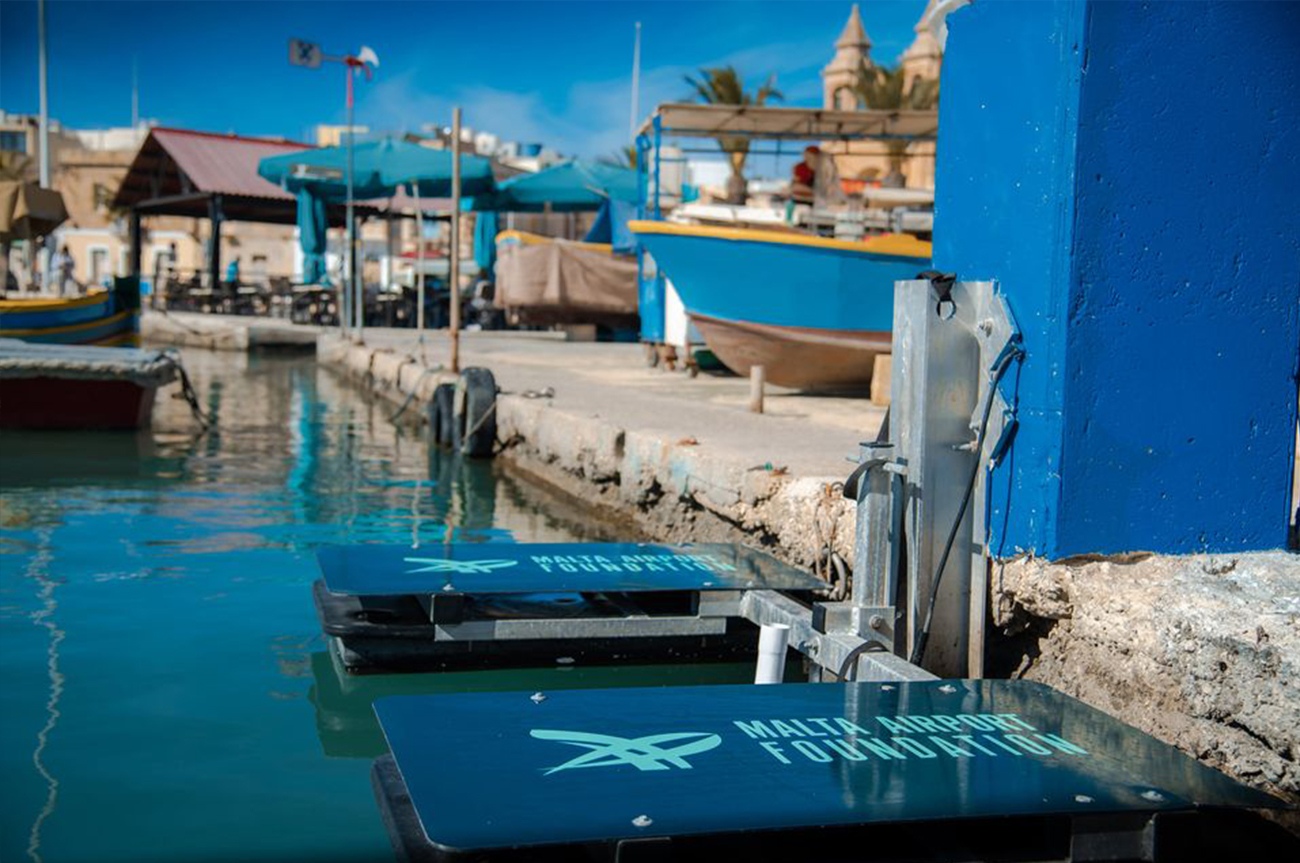 Two sea bins installed, to filter millions of litres of water Oh My Malta