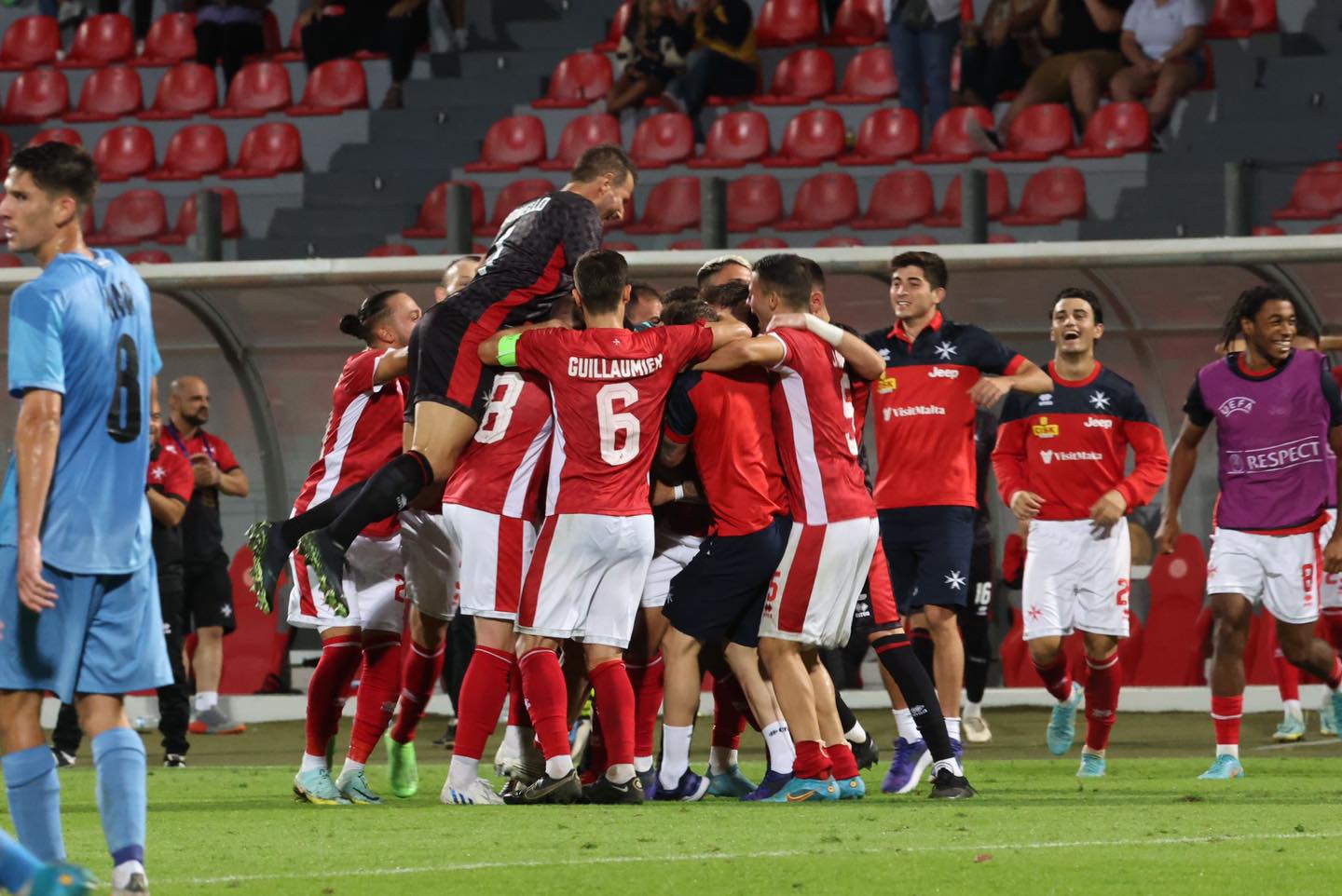 Malta claims impressive win over Israel Oh My Malta