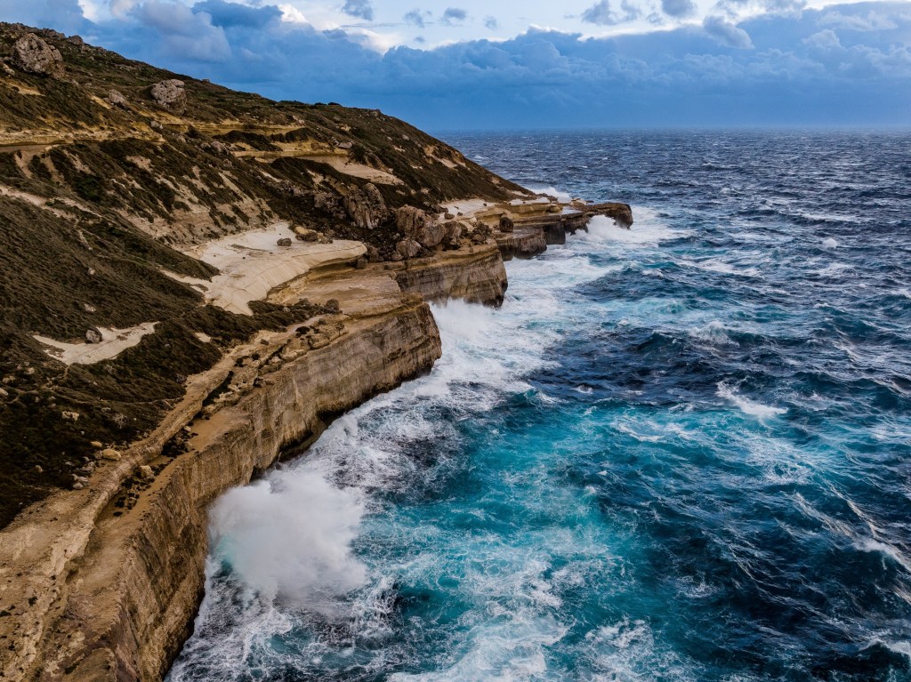 Windy Week Ahead for Malta - Oh My Malta