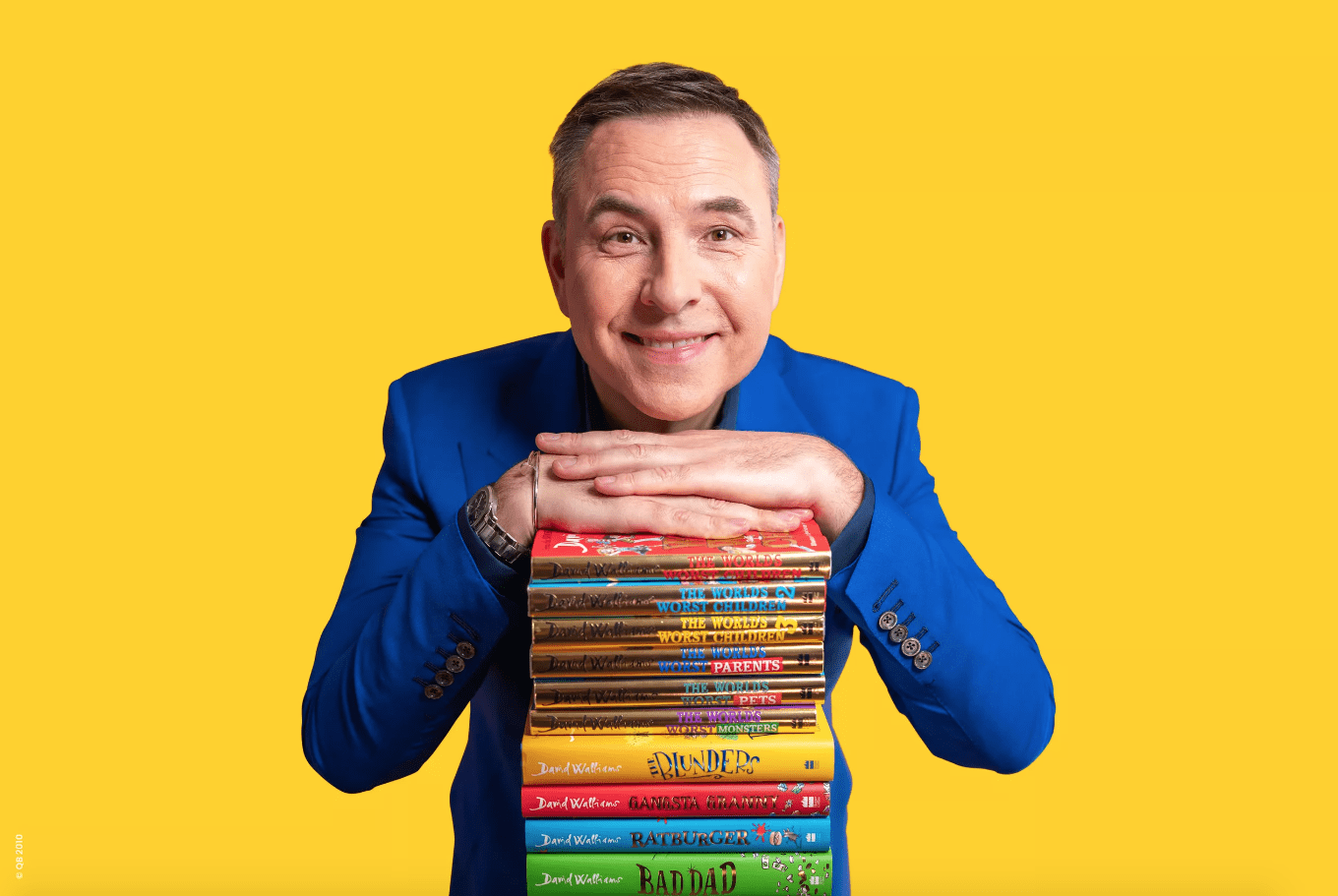 Live Storytelling with David Walliams in Valletta This Friday - Oh